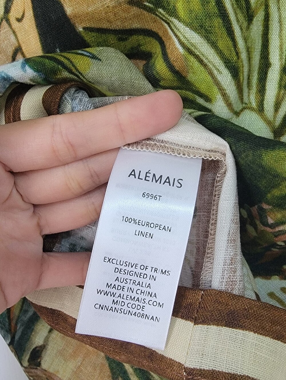 Alemais toucan tango shirt - Picture 10 of 10